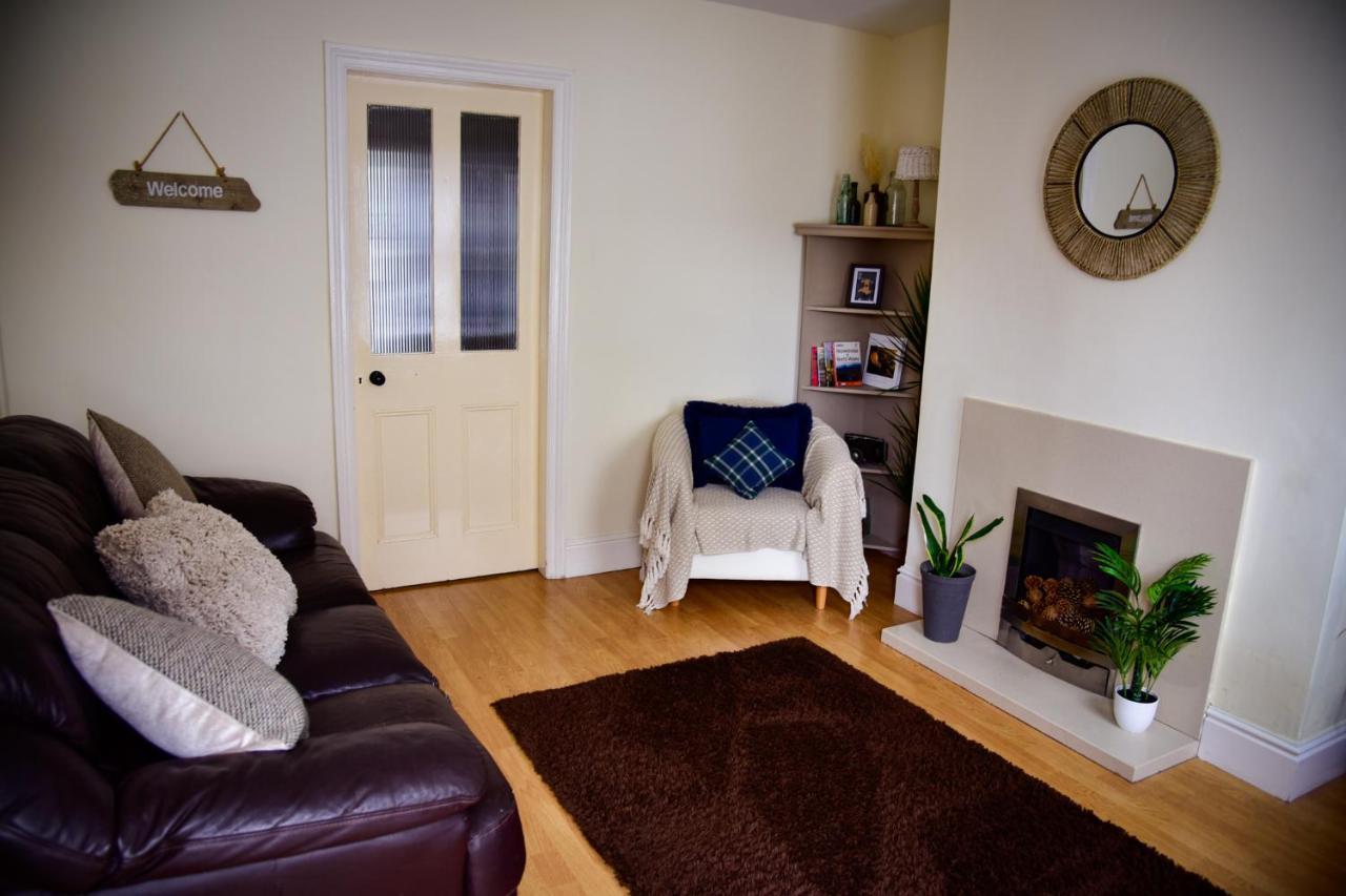 6 Bryn Terrace, Conwy Villa Luaran gambar